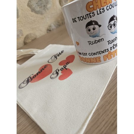 Mug Fêtes des pères