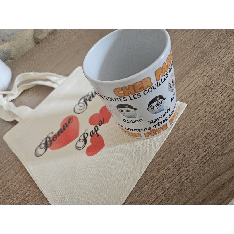 Mug Fêtes des pères