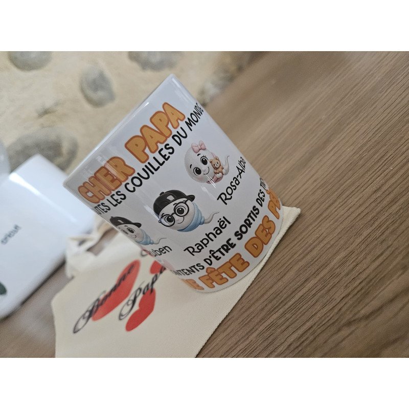 Mug Fêtes des pères