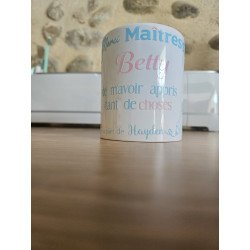 Mug personnalisé