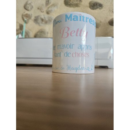 Mug personnalisé