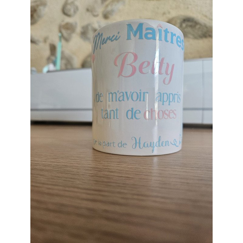 Mug personnalisé