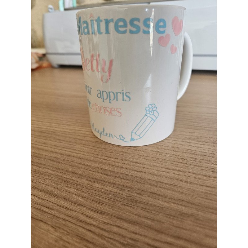 Mug personnalisé