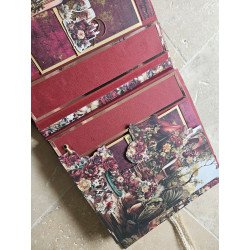 Album photo scrapbooking personnalisé fait main