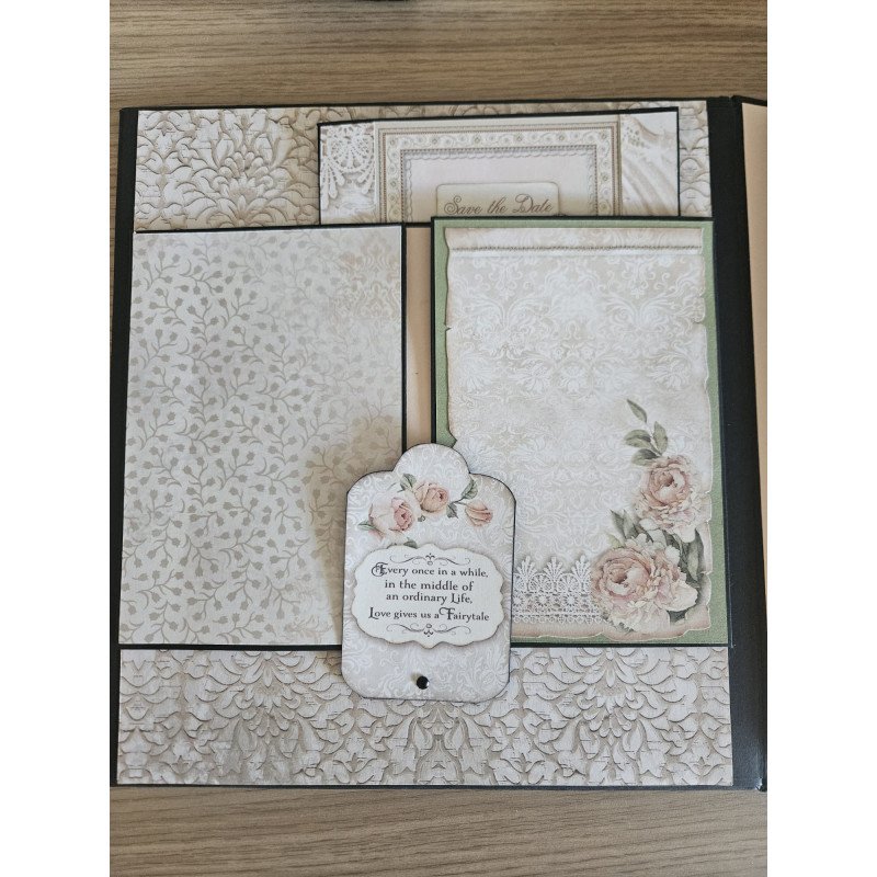 Album photos de mariage fait main,un souvenir unique pour un jour spéciale