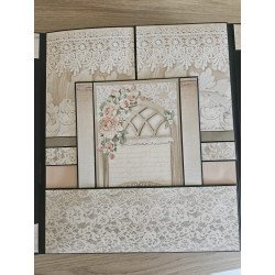 Album photos de mariage fait main,un souvenir unique pour un jour spéciale