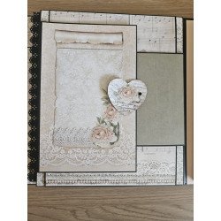 Album photos de mariage fait main,un souvenir unique pour un jour spéciale