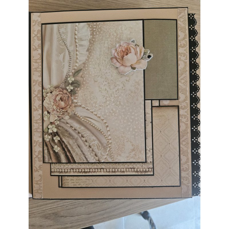 Album photos de mariage fait main,un souvenir unique pour un jour spéciale