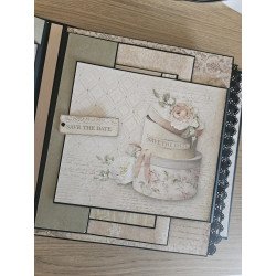 Album photos de mariage fait main,un souvenir unique pour un jour spéciale