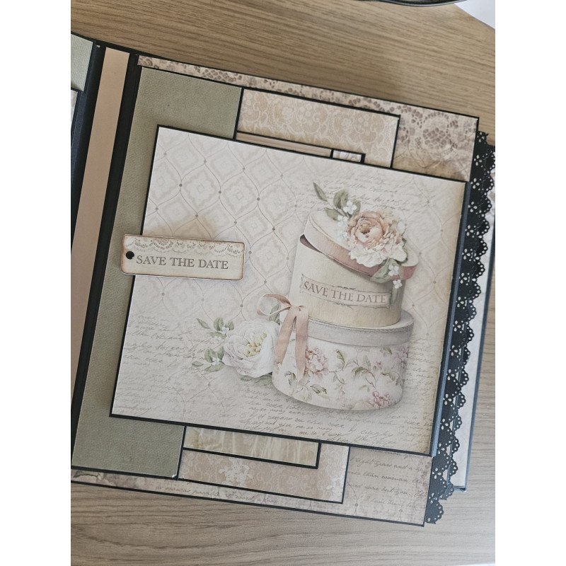 Album photos de mariage fait main,un souvenir unique pour un jour spéciale