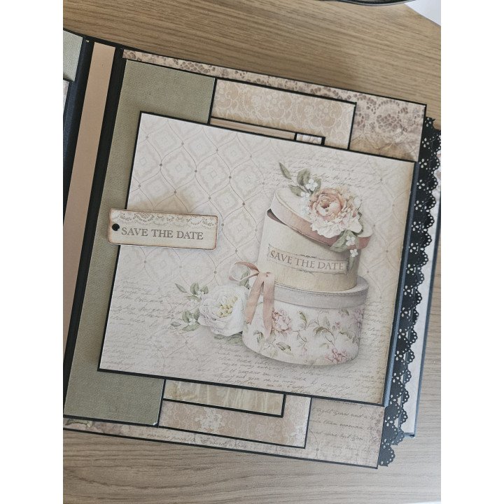 Album photos de mariage fait main,un souvenir unique pour un jour spéciale