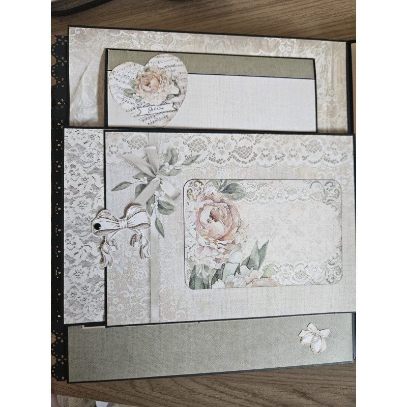 Album photos de mariage fait main,un souvenir unique pour un jour spéciale