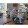 Boule de Noël en verre Ange blanc – Décoration chic et raffinée