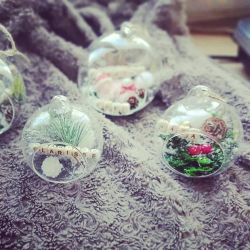 Boule de Noël en verre Souvenir Premier Noël de bébé personnalisé Prénom – Décoration artisanale