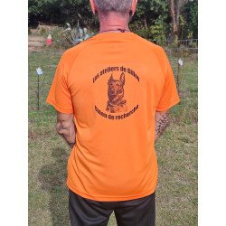 Tee-shirt sublimation personnalisé pour association canine – Confort et impression durable