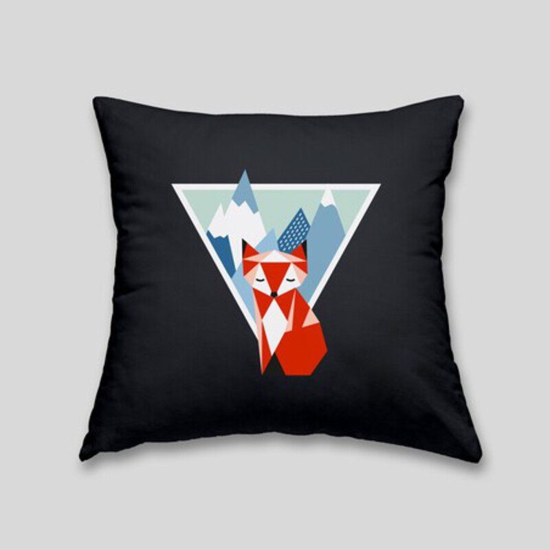 Coussin renard Coussin renard