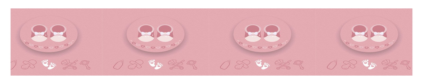 Cartes étapes bébé fille